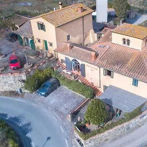 Alojamento de Acomodação e Pequeno-almoço Montechiari In Chianti