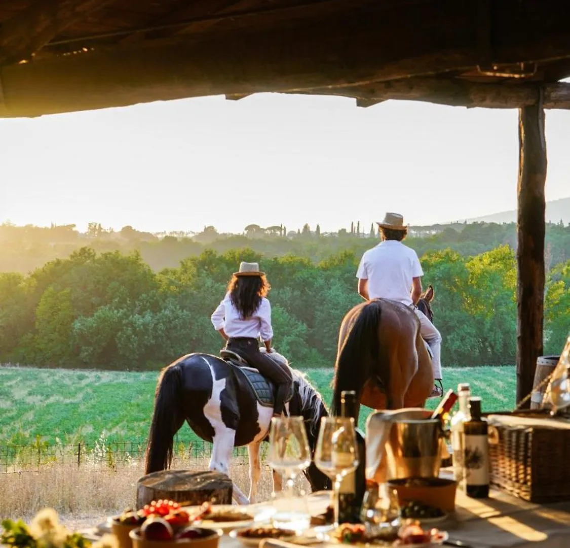 Il Borro Relais & Chateaux San Giustino Valdarno 5*,  Italien